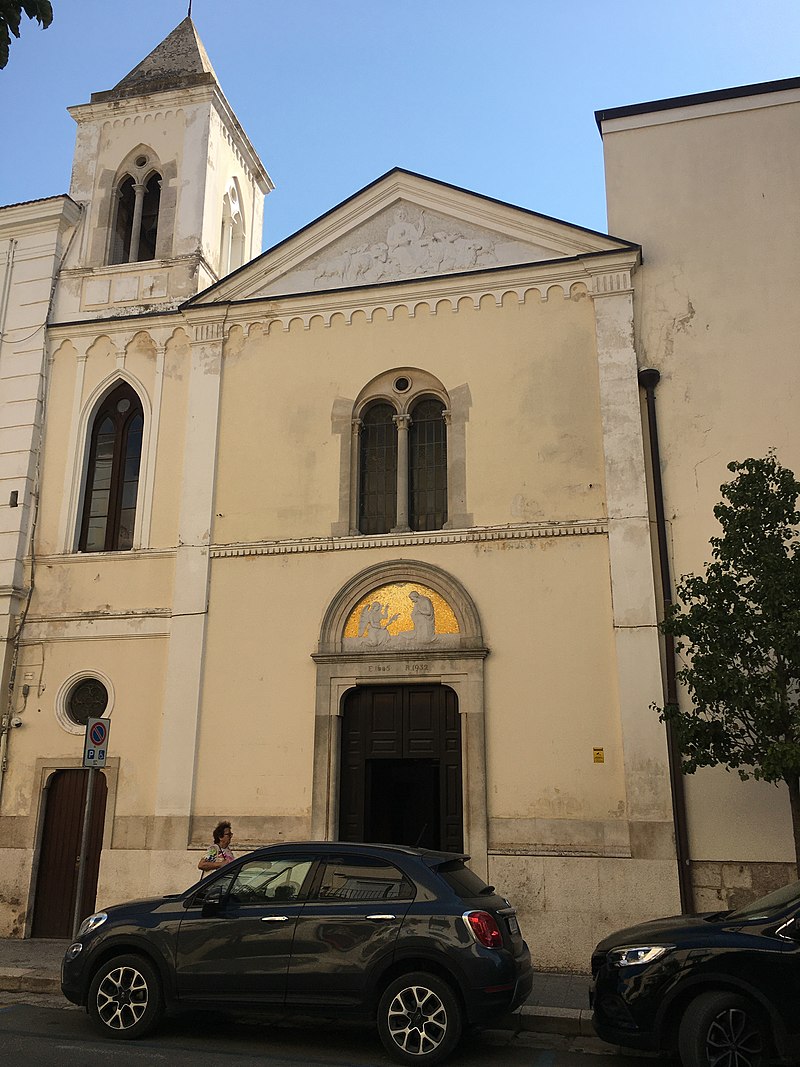 audioguida Chiesa della Santissima Annunziata dei Pastori